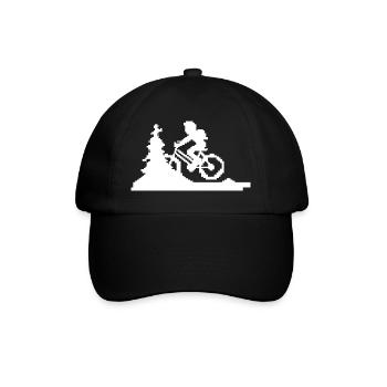 Pixel VTT - Casquette classique - noir/noir - Devant