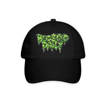 Boosted Daily Camouflage Motif for Turbo Screwdriver - Baseball Cap - black/black - Front