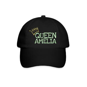 Amelia - Baseball Cap - black/black - Front