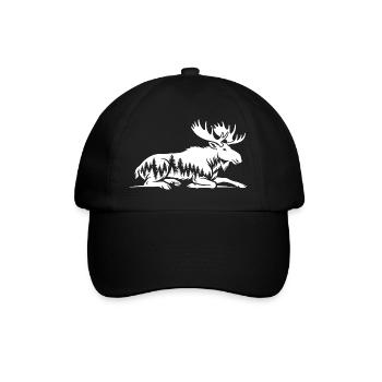 Élan - Casquette classique - noir/noir - Devant
