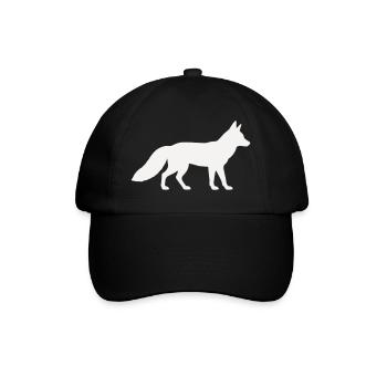 Renard - Casquette classique - noir/noir - Devant