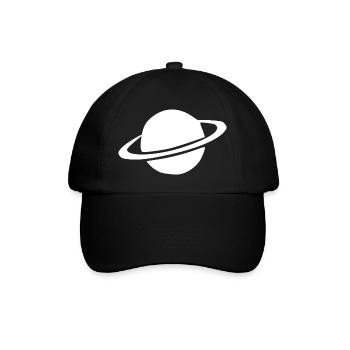 Space Astronaut Gift - Baseball Cap - black/black - Front