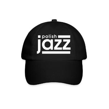 Polnischer Jazz - Baseballkappe - Schwarz/Schwarz - Vorne