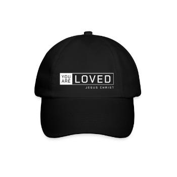 Jésus-Christ, Bible, Verse biblique, Chrétien, foi - Casquette classique - noir/noir - Devant