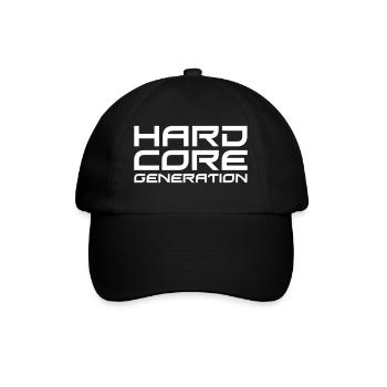 Hardcore Generation II - Casquette classique - noir/noir - Devant