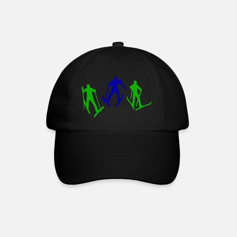 ski - Casquette classique - noir/noir