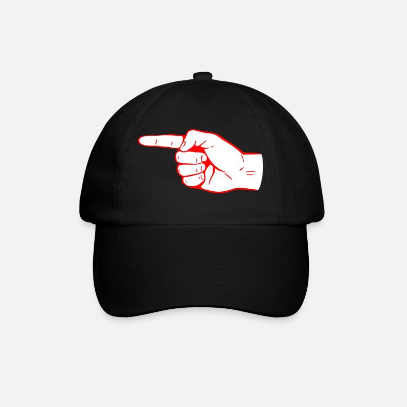 index - Casquette classique - noir/noir