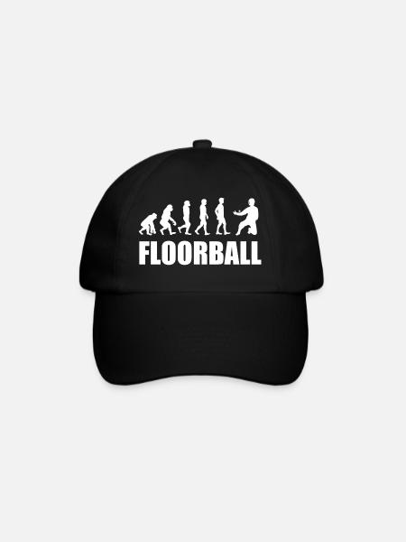 Gardien de but de Floorball - Casquette classique - noir/noir