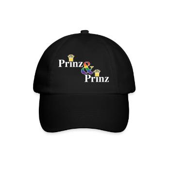 Prince & Prince 2 - Baseball Cap - black/black - Front