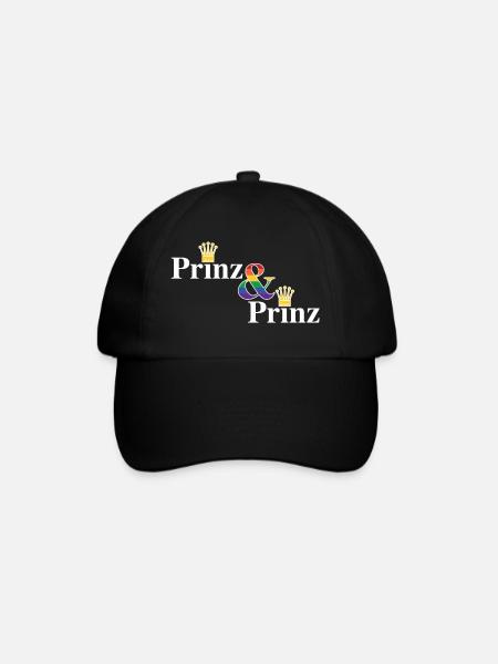 Prinz & Prinz 2 - Baseballkappe - Schwarz/Schwarz