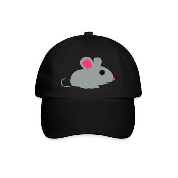 maus - Casquette classique - noir/noir - Devant