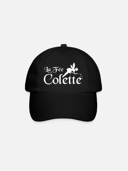 La Fée Colette - Casquette classique - noir/noir
