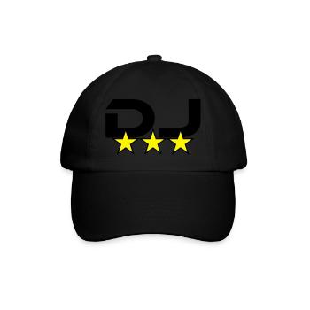 DJ *** - Casquette classique - noir/noir - Devant
