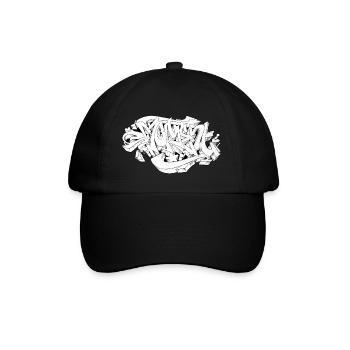 Graffiti - moment - Casquette classique - noir/noir - Devant