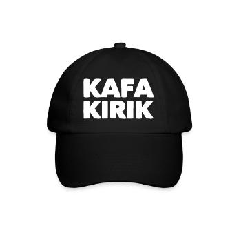 Kafa Kirik - Baseball Cap - black/black - Front