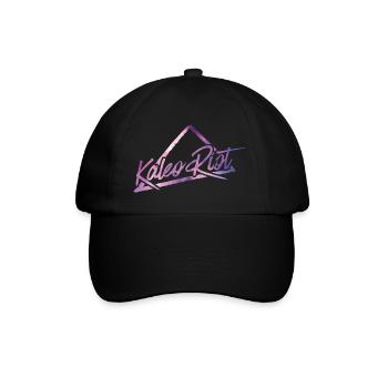 Kaleo Riot merchandise (Pas d’arrière-plan) - Casquette classique - noir/noir - Devant