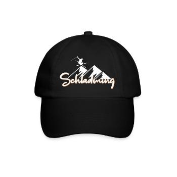 Schladming - Casquette classique - noir/noir - Devant