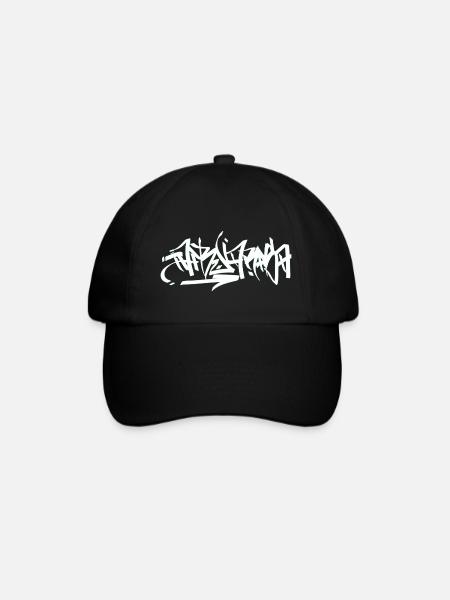 Tabularasa - Baseballkappe - Schwarz/Schwarz