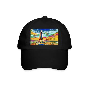 Cuxhaven Kugelbake - Baseball Cap - black/black - Front
