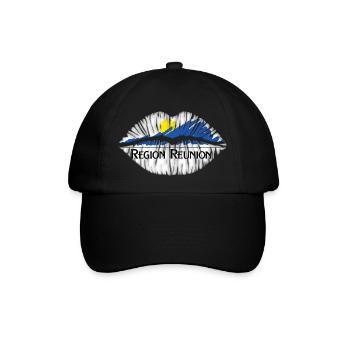 Kuss Réunion - Casquette classique - noir/noir - Devant
