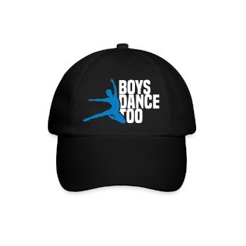 Danseur danseur ballet baller ballet ballet - Casquette classique - noir/noir - Devant