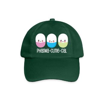 Pharma-Cute-Cal - Casquette classique - vert bouteille - Devant