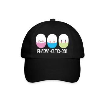 Pharma-Cute-Cal - Casquette classique - noir/noir - Devant