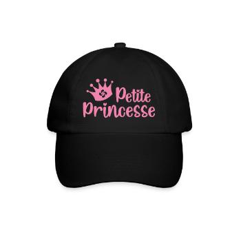 Petite Princesse Basque - Casquette classique - noir/noir - Devant