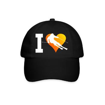 Skieurs acrobatiques hommes Skieurs Skieurs Skieurs - Casquette classique - noir/noir - Devant