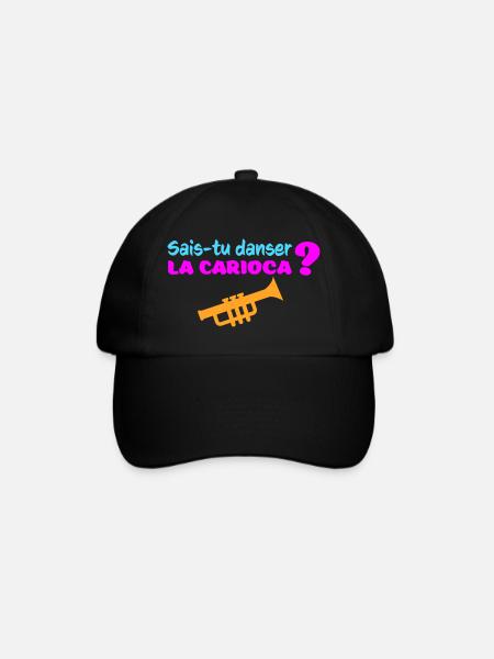 carioca - Casquette classique - noir/noir