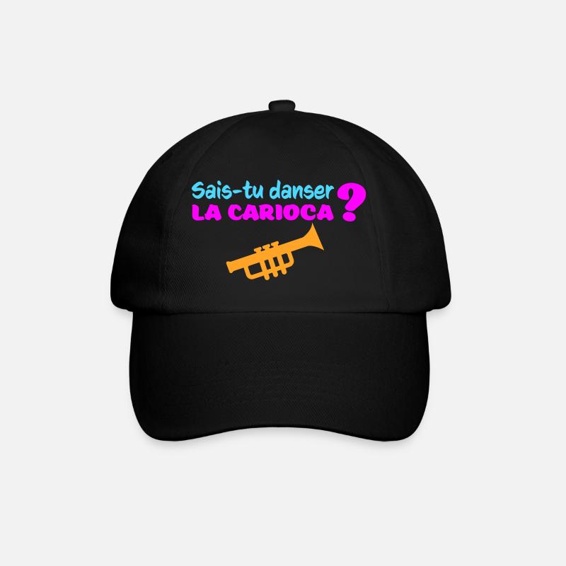 carioca - Casquette classique - noir/noir
