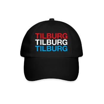 TILBURG Netherlands Netherlands Flag - Baseball Cap - black/black - Front