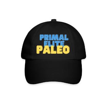 Primal Elite Paléo - Casquette classique - noir/noir - Devant