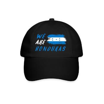 We are Honduras - Baseball Cap - black/black - Front