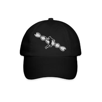 Joueur de handball Handball club Handballeur Handball - Casquette classique - noir/noir - Devant