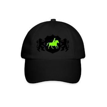 Chevaucher - Casquette classique - noir/noir - Devant