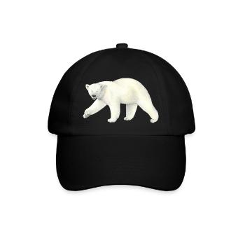 Icebear - Baseball Cap - black/black - Front
