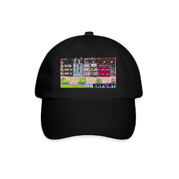 Erfurt, Couronne historique - Casquette classique - noir/noir - Devant
