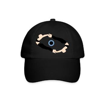 Eye - Casquette classique - noir/noir - Devant