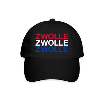 ZWOLLE Netherlands Netherlands Flag - Baseball Cap - black/black - Front