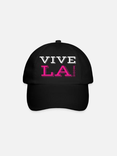 vive la mode - Casquette classique - noir/noir
