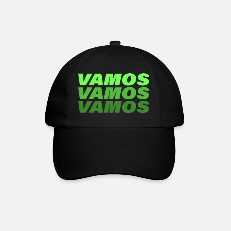 Vamos - Casquette classique - noir/noir