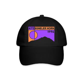 Kitzbüheler Horn Hike Kitzbühel Alps Austria - Baseball Cap - black/black - Front