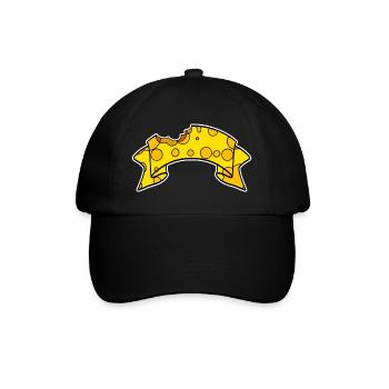 Banner Cheese - Baseball Cap - black/black - Front