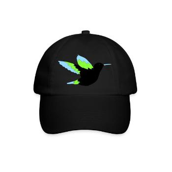 colibri - Casquette classique - noir/noir - Devant