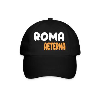 Roma Aeterna - Casquette classique - noir/noir - Devant