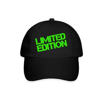 Limited Edition - Baseball Cap - black/black - Front