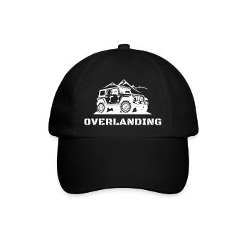 Overlanding Accessories, Overlanding Gear, Offroad - Baseball Cap - black/black - Front