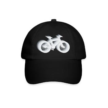 Bike Gift Idea Bike - Baseball Cap - black/black - Front