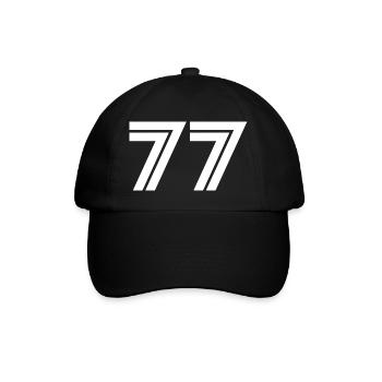 Issue 77 - Baseball Cap - black/black - Front